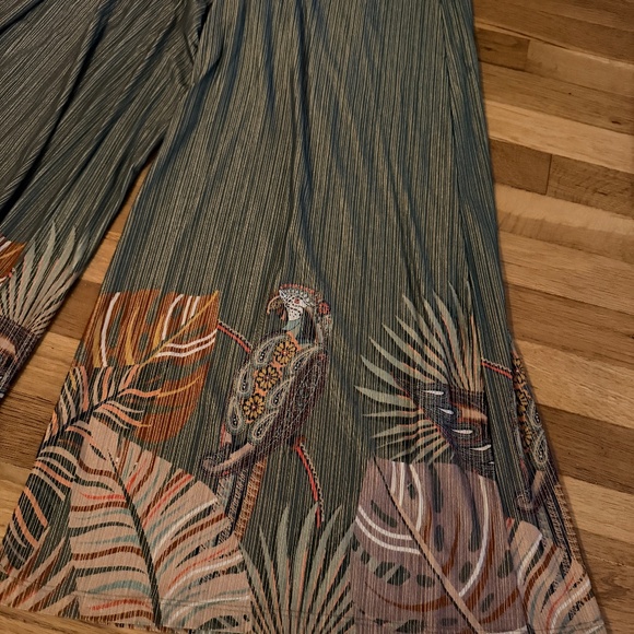 Farm Rio Pants M - Picture 6 of 7